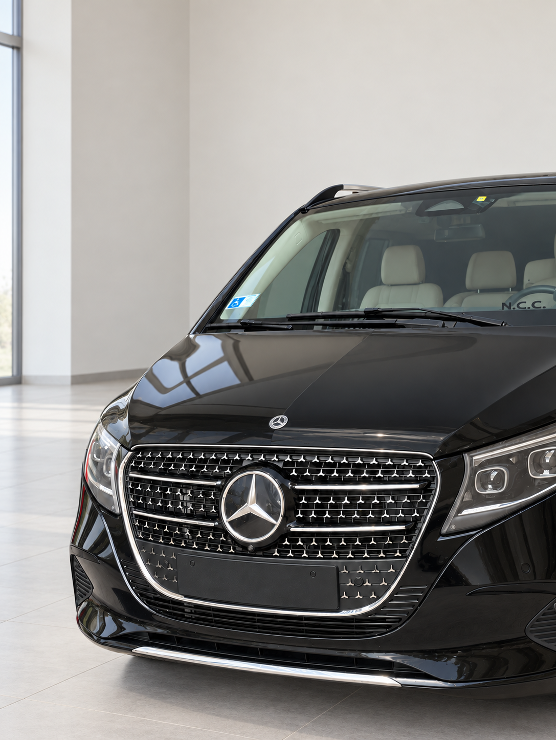 Mercedes per noleggio con conducente MARCHE RENT