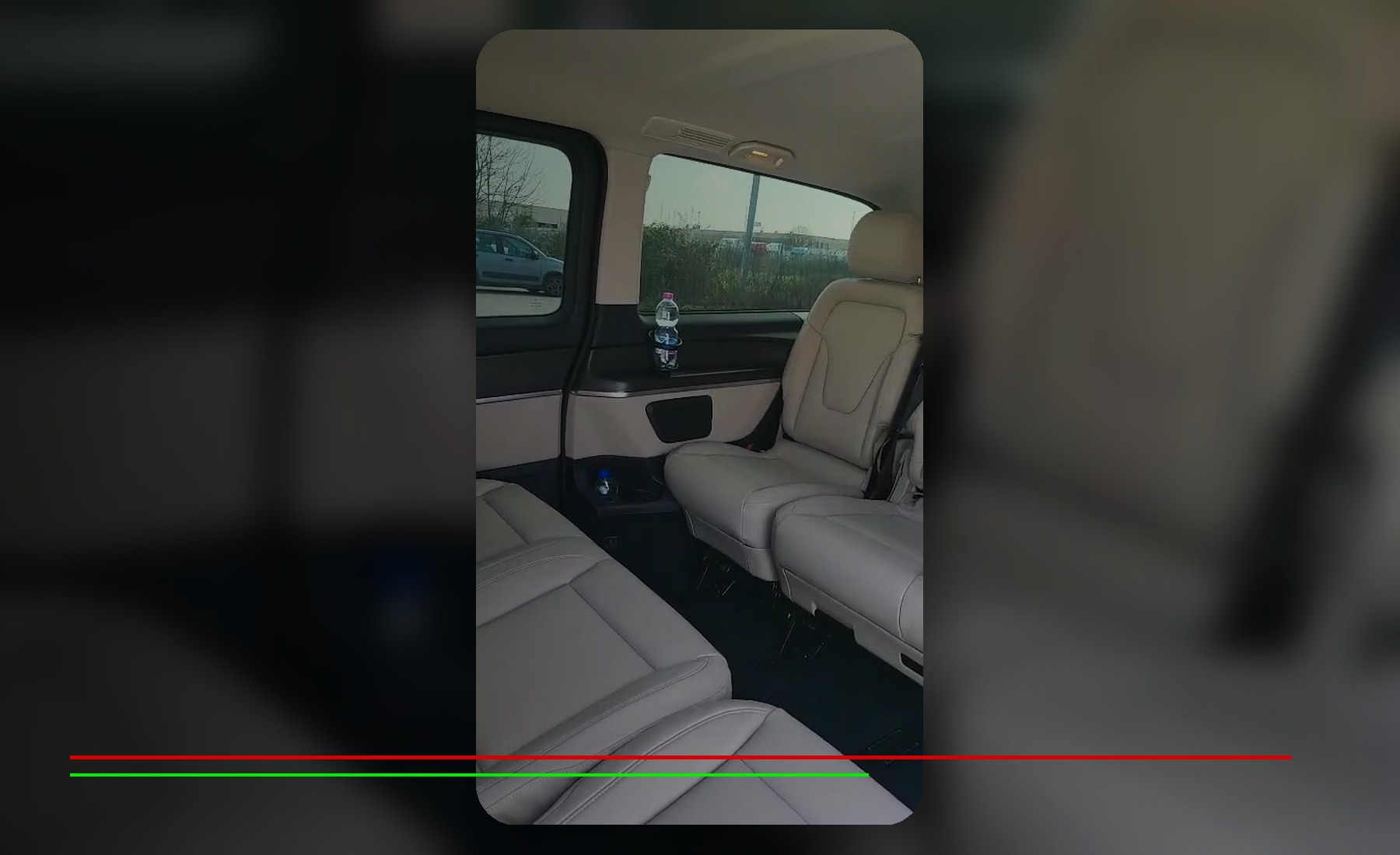 Interni Mercedes Classe V